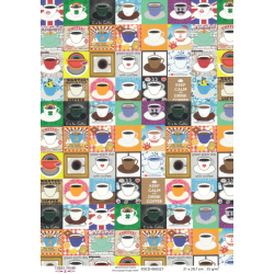 Декупажная карта #0327, 21x30см, Фабрика Декору