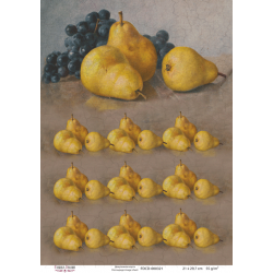 Декупажная карта #0321, 21x30см, Фабрика Декору