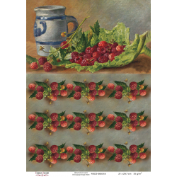 Декупажная карта #0318, 21x30см, Фабрика Декору