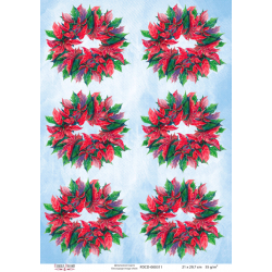 Декупажная карта #0311, 21x30см, Фабрика Декору