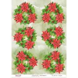 Декупажная карта #0314, 21x30см, Фабрика Декору