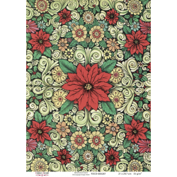 Декупажная карта #0287, 21x30см, Фабрика Декору