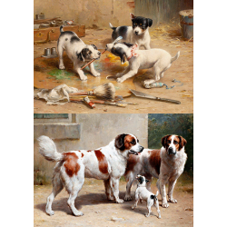 Декупажная карта #0120, 21x30см, Фабрика Декору Декупажная карта #0120, 21x30см, Фабрика Декору