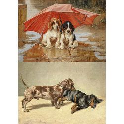 Декупажная карта #0119, 21x30см, Фабрика Декору Декупажная карта #0119, 21x30см, Фабрика Декору