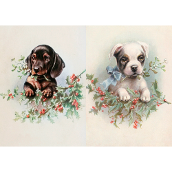 Декупажная карта #0123, 21x30см, Фабрика Декору Декупажная карта #0123, 21x30см, Фабрика Декору