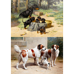 Декупажная карта #0125, 21x30см, Фабрика Декору Декупажная карта #0125, 21x30см, Фабрика Декору