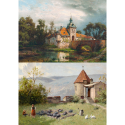 Декупажная карта #0128, 21x30см, Фабрика Декору Декупажная карта #0128, 21x30см, Фабрика Декору