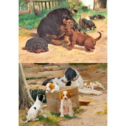 Декупажная карта #0129, 21x30см, Фабрика Декору Декупажная карта #0129, 21x30см, Фабрика Декору