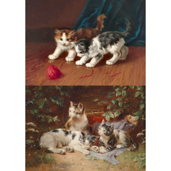 Декупажная карта 0130, 21x30см, Фабрика Декору