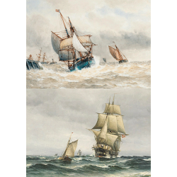 Декупажная карта #0140, 21x30см, Фабрика Декору Декупажная карта #0140, 21x30см, Фабрика Декору