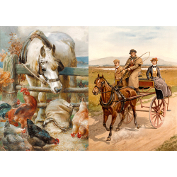 Декупажная карта #0144, 21x30см, Фабрика Декору Декупажная карта #0144, 21x30см, Фабрика Декору