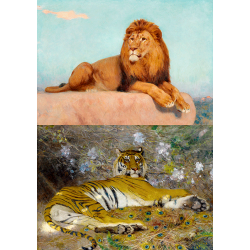 Декупажная карта #0145, 21x30см, Фабрика Декору Декупажная карта #0145, 21x30см, Фабрика Декору