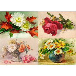 Декупажная карта #0148, 21x30см, Фабрика Декору Декупажная карта #0148, 21x30см, Фабрика Декору