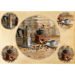 Декупажная карта #0151, 21x30см, Фабрика Декору Декупажная карта #0151, 21x30см, Фабрика Декору