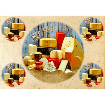 Декупажна карта #0152, 21x30см, Фабрика Декору Декупажна карта #0152, 21x30см, Фабрика Декору