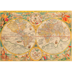 Декупажная карта #0160, 21x30см, Фабрика Декору Декупажная карта #0160, 21x30см, Фабрика Декору