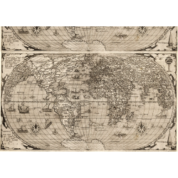 Декупажная карта #0161, 21x30см, Фабрика Декору