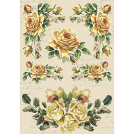 Декупажная карта #0171, 21x30см, Фабрика Декору Декупажная карта #0171, 21x30см, Фабрика Декору