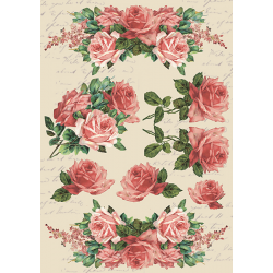 Декупажная карта #0170, 21x30см, Фабрика Декору