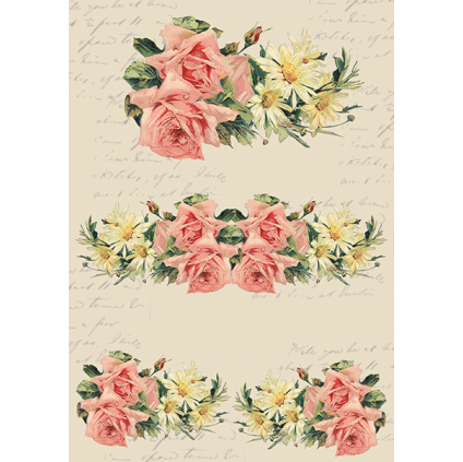 Декупажна карта #0175, 21x30см, Фабрика Декору Декупажна карта #0175, 21x30см, Фабрика Декору