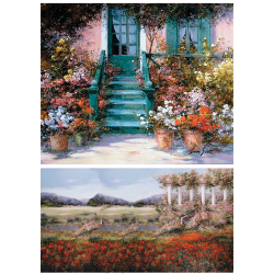 Декупажная карта #0176, 21x30см, Фабрика Декору