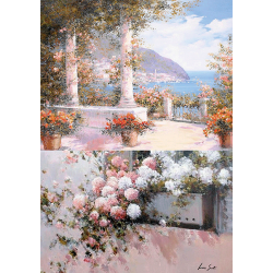 Декупажная карта 0185, 21x30см, Фабрика Декору