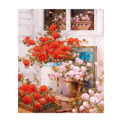 Декупажная карта #0187, 21x30см, Фабрика Декору