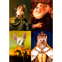 Декупажная карта #0218, 21x30см, Фабрика Декору