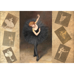 Декупажная карта #0231, 21x30см, Фабрика Декору