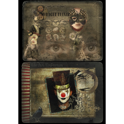 Декупажная карта #0234, 21x30см, Фабрика Декору