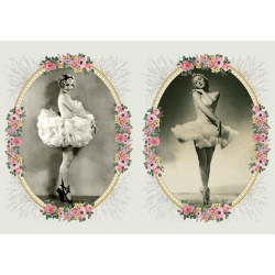 Декупажная карта #0235, 21x30см, Фабрика Декору