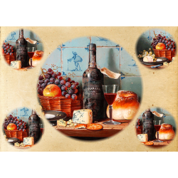 Декупажная карта #0238, 21x30см, Фабрика Декору