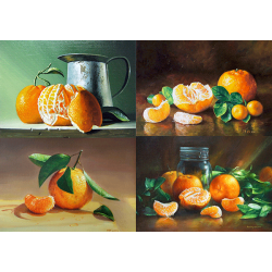 Декупажная карта #0243, 21x30см, Фабрика Декору