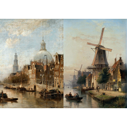 Декупажная карта #0251, 21x30см, Фабрика Декору