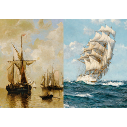 Декупажная карта #0253, 21x30см, Фабрика Декору