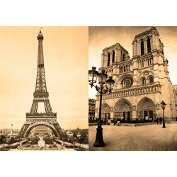 Декупажная карта #0254, 21x30см, Фабрика Декору