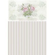 Декупажная карта #0001, 21x30см, Фабрика Декору