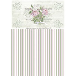 Декупажная карта #0001, 21x30см, Фабрика Декору Декупажная карта #0001, 21x30см, Фабрика Декору