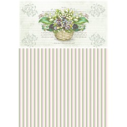 Декупажная карта #0002, 21x30см, Фабрика Декору Декупажная карта #0002, 21x30см, Фабрика Декору