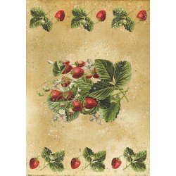 Декупажная карта #0006, 21x30см, Фабрика Декору Декупажная карта #0006, 21x30см, Фабрика Декору