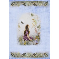 Декупажная карта #0027, 21x30см, Фабрика Декору Декупажная карта #0027, 21x30см, Фабрика Декору