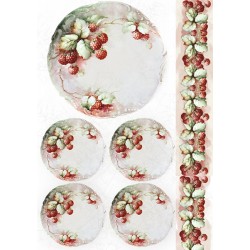 Декупажная карта #0031, 21x30см, Фабрика Декору Декупажная карта #0031, 21x30см, Фабрика Декору