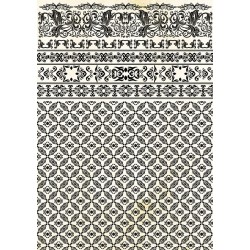 Декупажная карта #0035, 21x30см, Фабрика Декору Декупажная карта #0035, 21x30см, Фабрика Декору