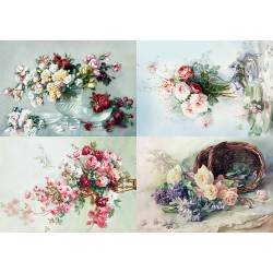 Декупажная карта #0049, 21x30см, Фабрика Декору Декупажная карта #0049, 21x30см, Фабрика Декору