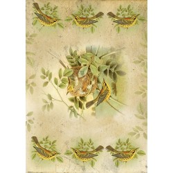 Декупажная карта #0056, 21x30см, Фабрика Декору Декупажная карта #0056, 21x30см, Фабрика Декору