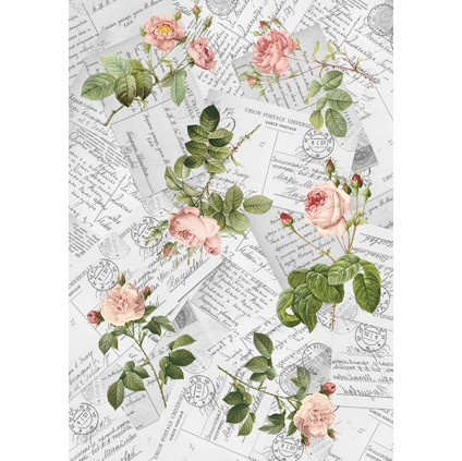 Декупажна карта #0057, 21x30см, Фабрика Декору Декупажна карта #0057, 21x30см, Фабрика Декору
