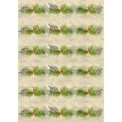 Декупажная карта #0092, 21x30см, Фабрика Декору Декупажная карта #0092, 21x30см, Фабрика Декору