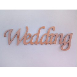 1884-Слово "Wedding"