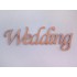 1884-Слово "Wedding"
