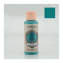 Cadence фарба матова для тканини Style Matt Fabric Paint, 59 мл, Бірюза Cadence фарба матова для тканини Style Matt Fabric Paint, 59 мл, Бірюза